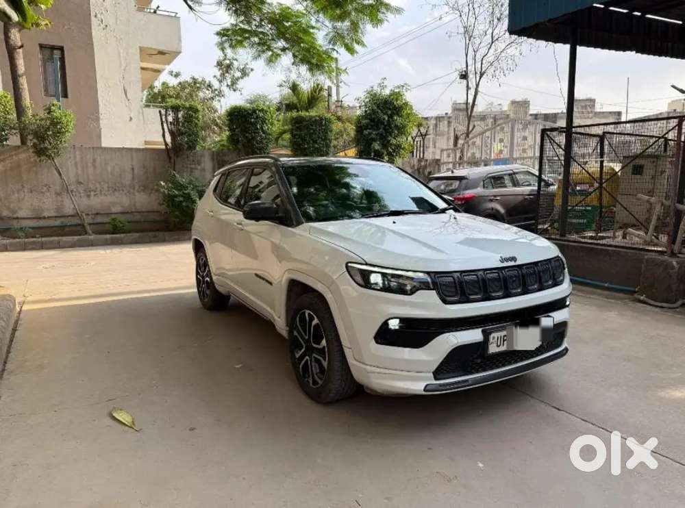 Under Warranty Jeep Compass Top Variant 4x4 S