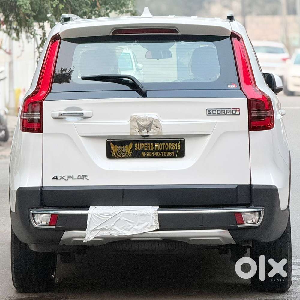 Mahindra Scorpio N Z8 L Diesel At 2wd 7 Str, 2023, Diesel