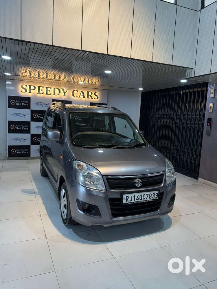 Maruti Suzuki Wagon R Vxi Amt1.2, 2016, Petrol