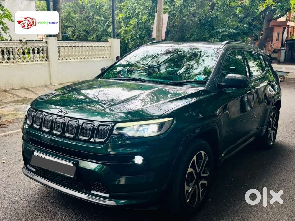 Jeep Compass Model S (O2) AT, 2021, Petrol