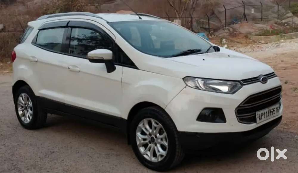 Ford Ecosport 2014 Diesel Well Maintained