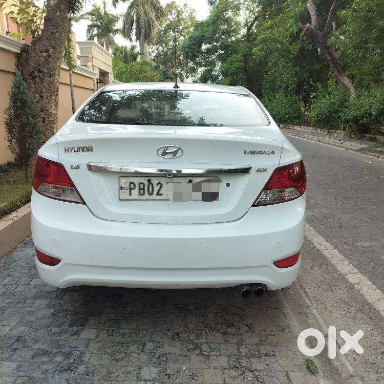 Hyundai Verna, 2013, Diesel