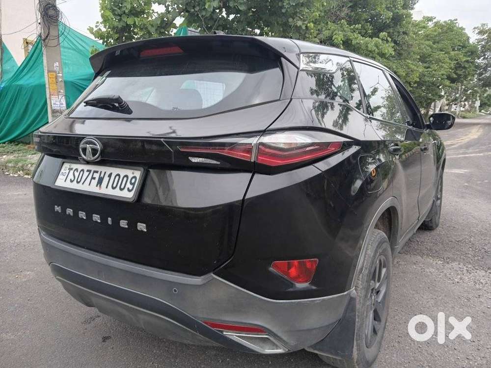 Tata Harrier Xza Plus Dark Edition, 2021, Diesel