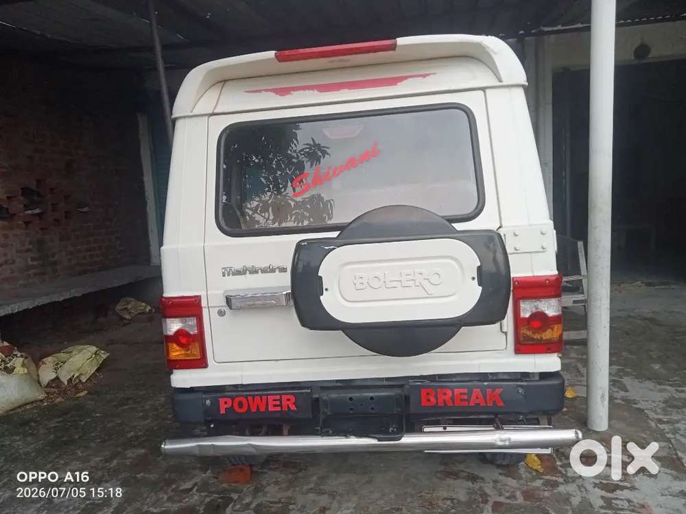 Mahindra Bolero 2012