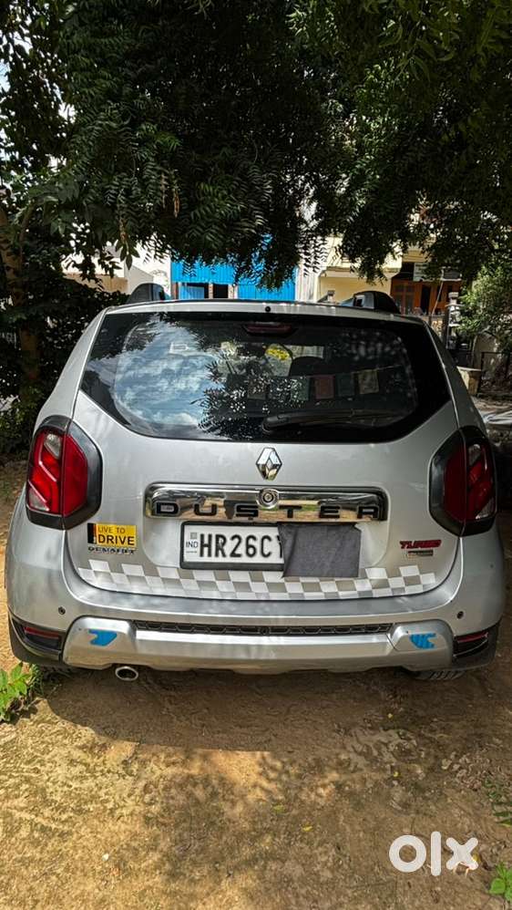 Renault Duster 110ps Rxz Top Model Automatic