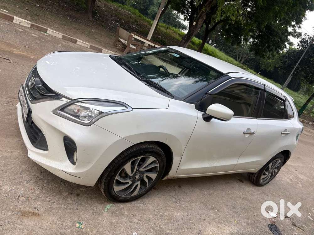 Toyota Glanza V Cvt, 2020, Petrol
