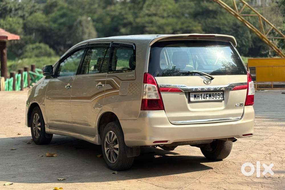 Toyota Innova 2.5 V 7 Str, 2016, Diesel
