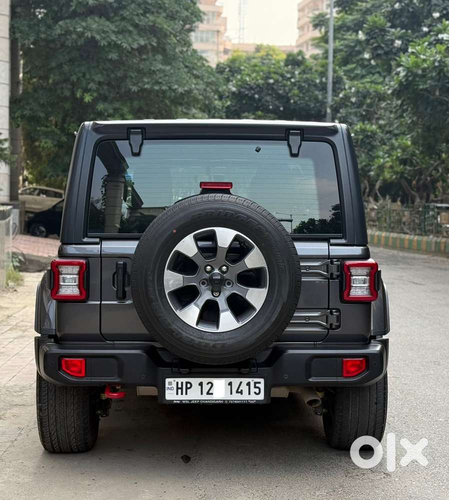 Jeep Wrangler Unlimited, 2021, Petrol