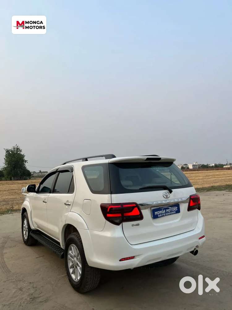 Toyota Fortuner, 2014, Diesel