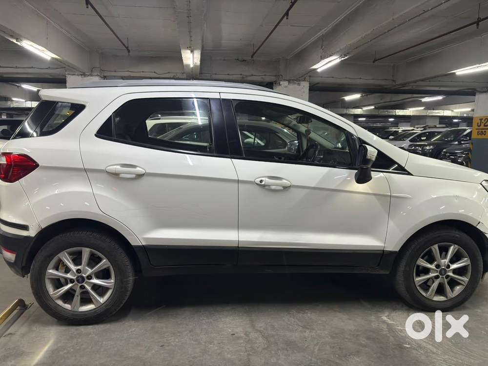 Ford Ecosport 2018 December Model Car
