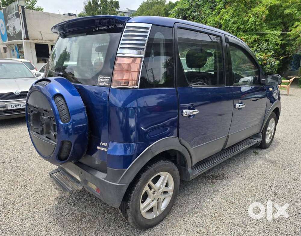 Mahindra Nuvosport N8, 2016, Diesel