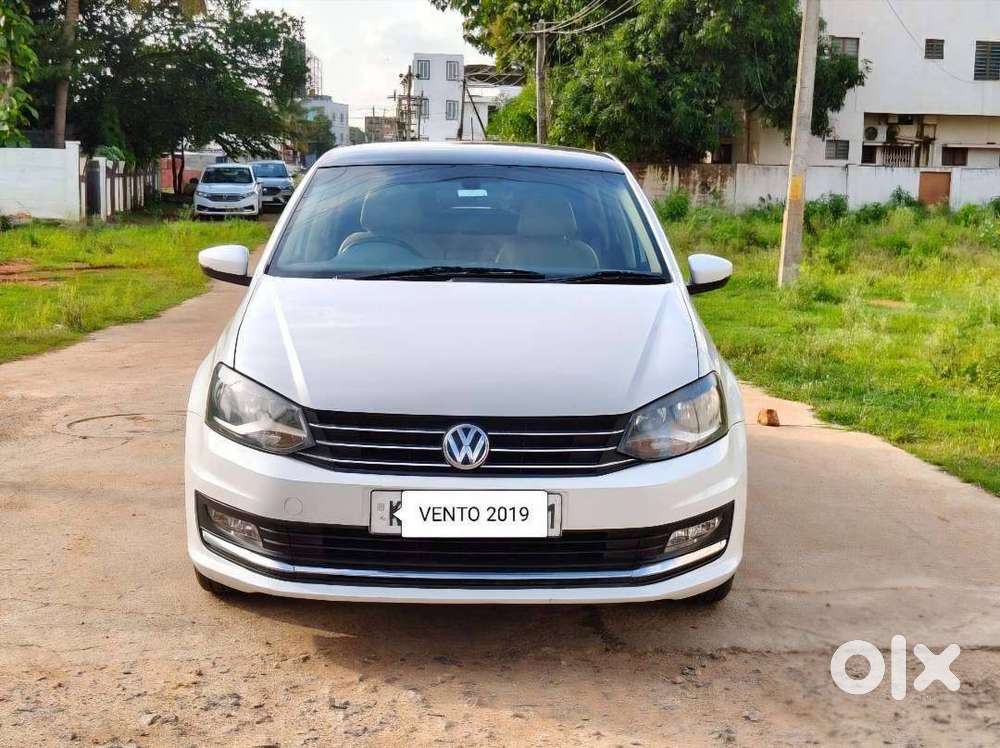 Volkswagen Vento 2019 Diesel 110000 Km Driven