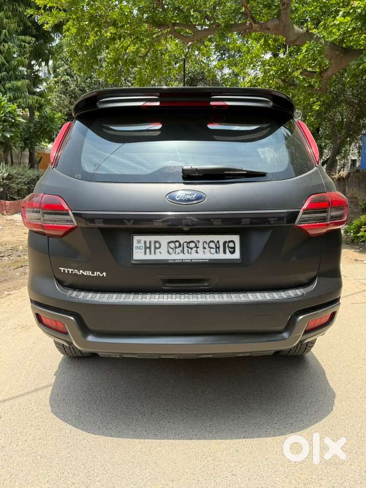 Ford Endeavour Diesel 2020