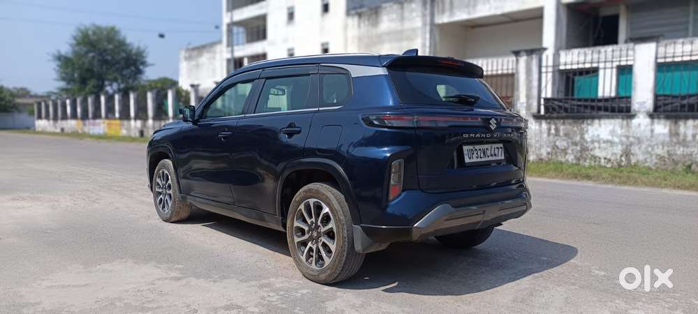 Maruti Suzuki Grand Vitara Smart Hybrid Alpha, 2022, Petrol
