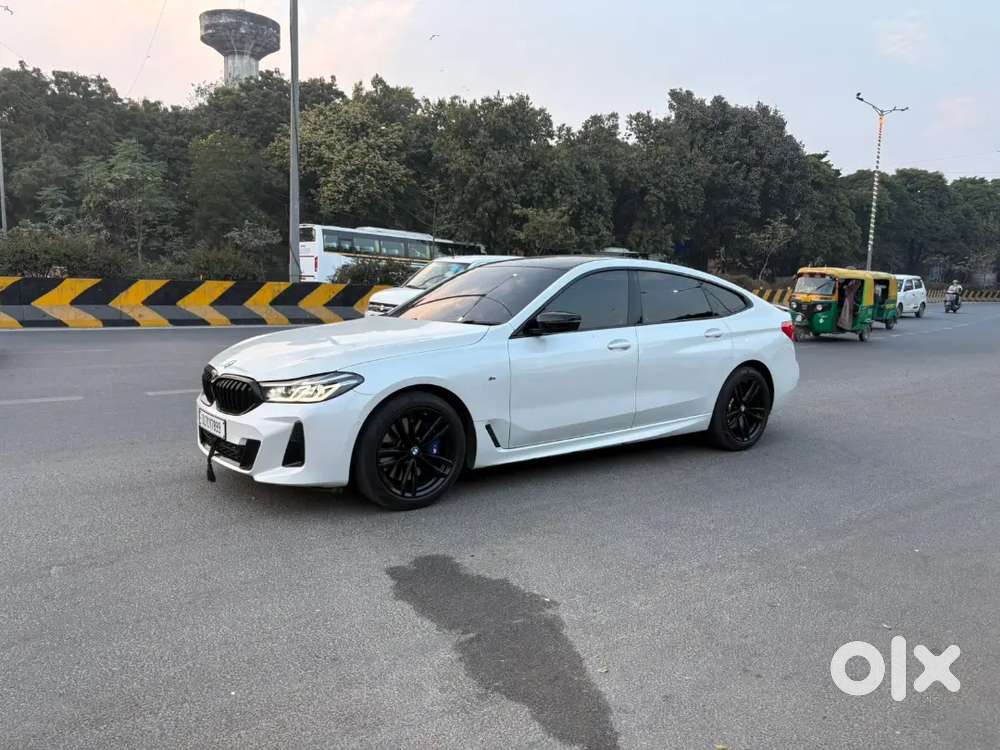 Bmw 630i Gt Petrol White Excellent Condition