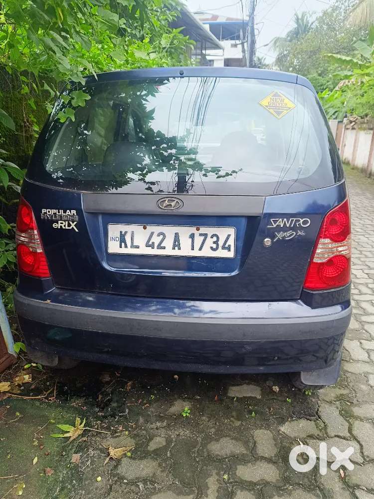 Hyundai Santro Xing 2007 Xl Erlx