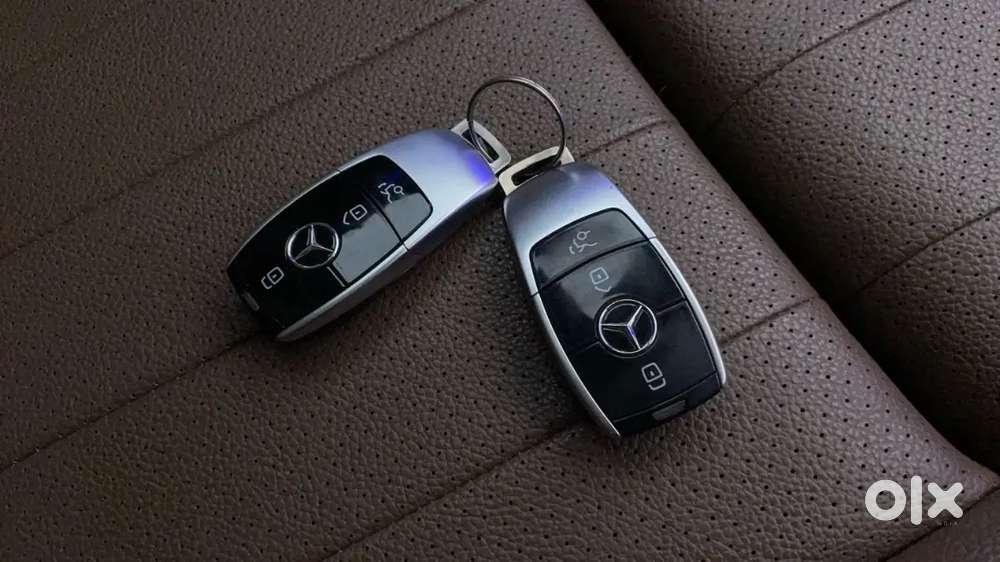 Merc Benz White E Class Limited Edition 2020 Model