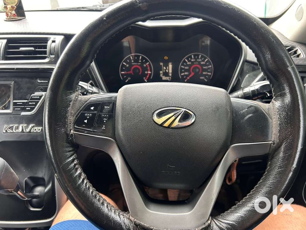 Mahindra Kuv 100 2017
