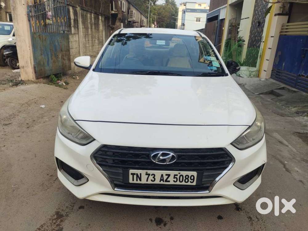Hyundai Verna 1.4 Vtvt Ex, 2018, Petrol