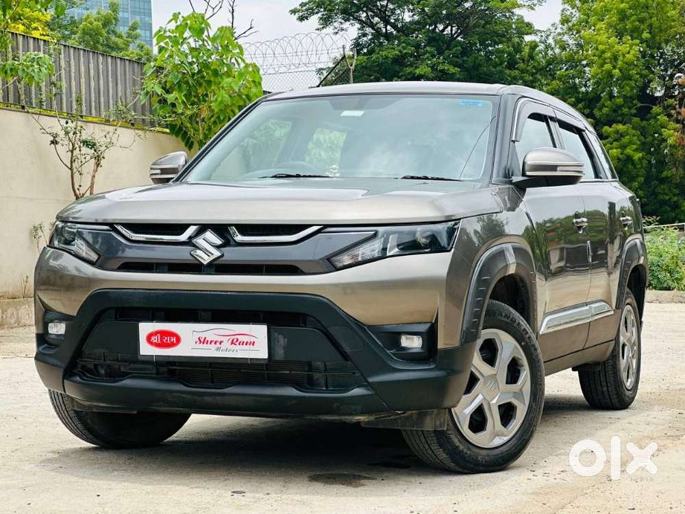 Maruti Suzuki Brezza 1.5 Vxi Smart Hybrid, 2022, Petrol