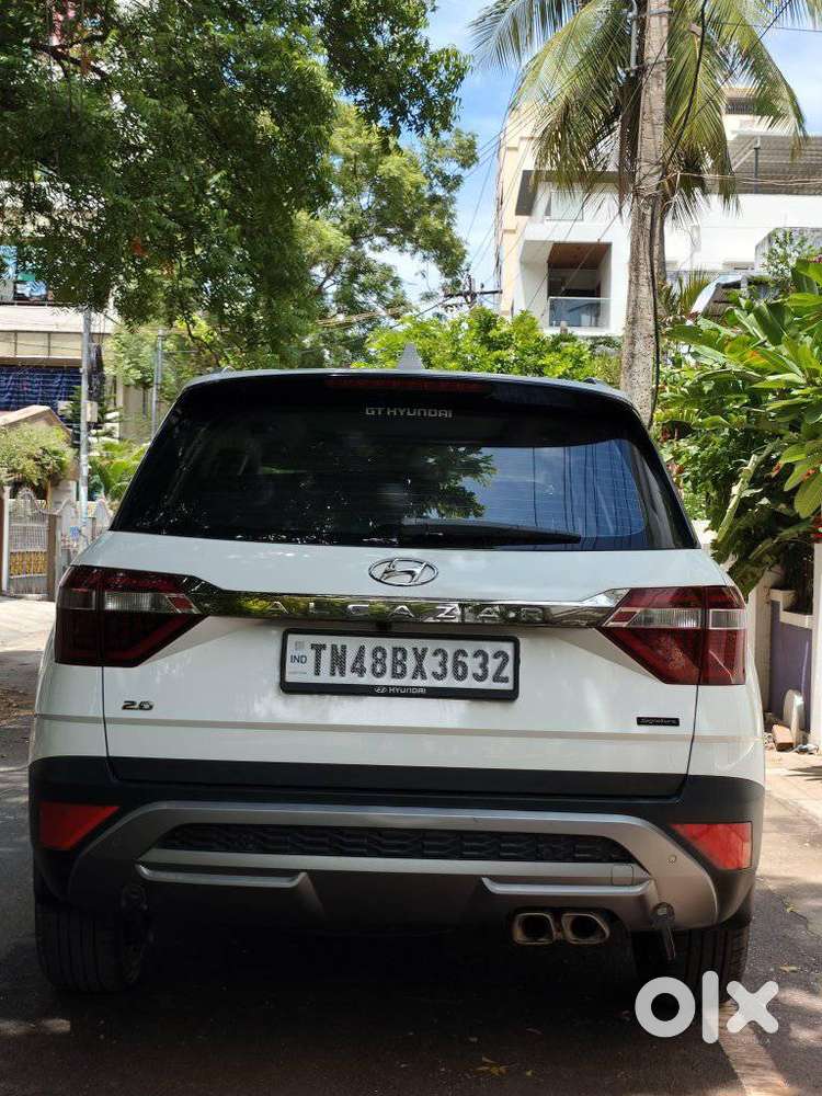 Hyundai Alcazar Signature, 2021, Petrol