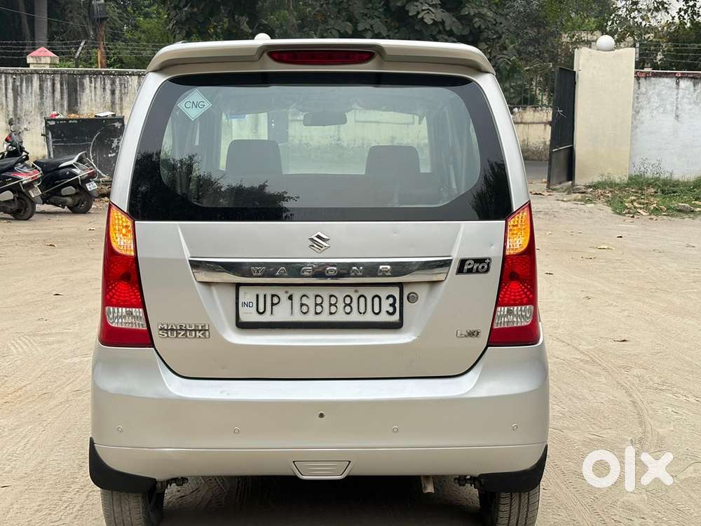 Maruti Suzuki Wagon R 2015 Cng & Hybrids Well Maintained