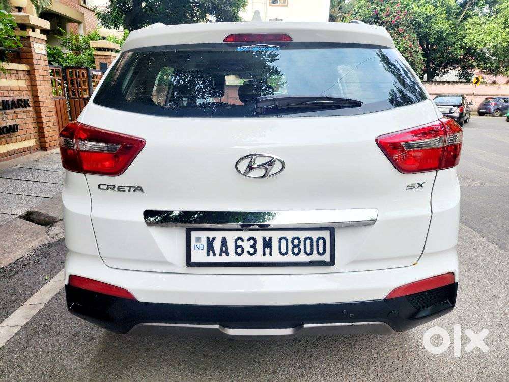 Hyundai Creta 1.6 Crdi At Sx Plus, 2017, Diesel