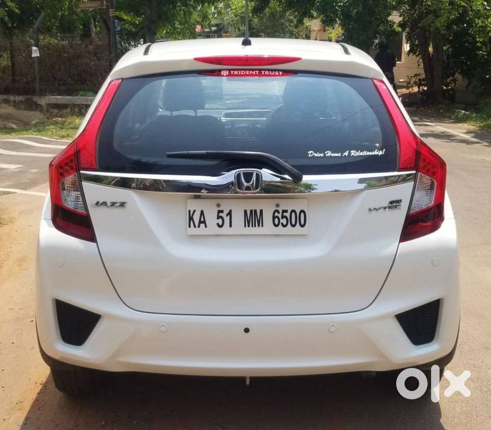 Honda Jazz 1.2 Vx I Vtec, 2018, Petrol
