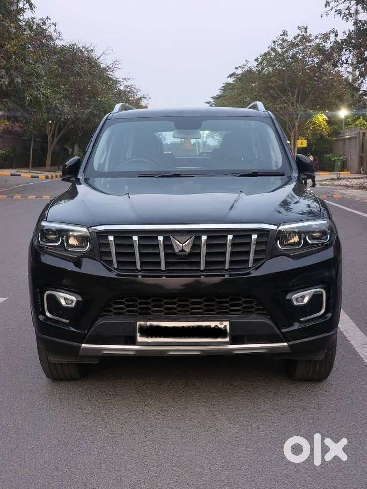 Mahindra Scorpio-n 2.2 Z8 Diesel At 7 Str, 2023, Diesel