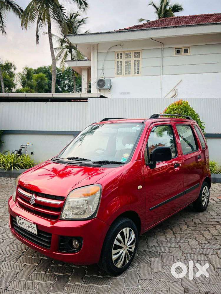 Maruti Suzuki Wagon R Lxi Bs Iv, 2010, Petrol