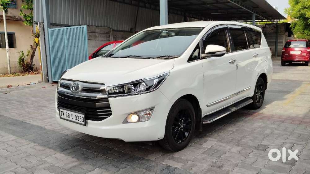 Toyota Innova Crysta 2.4 V, 2017, Diesel