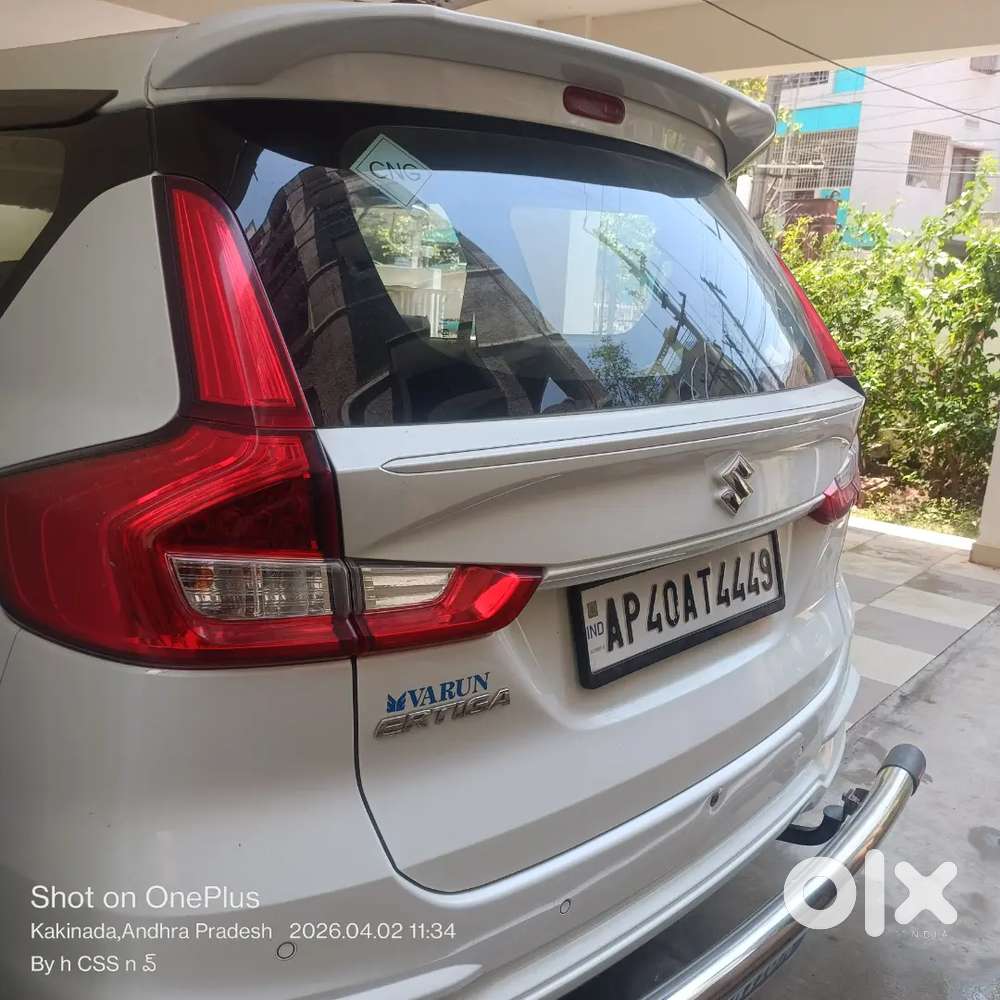 Maruti Ertica Petrol + Cng New Battery
