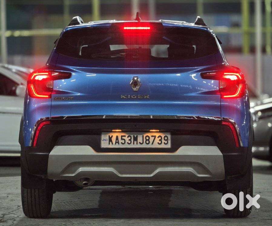 Renault Kiger Rxz, 2022, Petrol