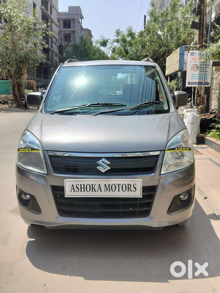 Maruti Suzuki Wagon R 1.0 Vxi Amt, 2016, Petrol