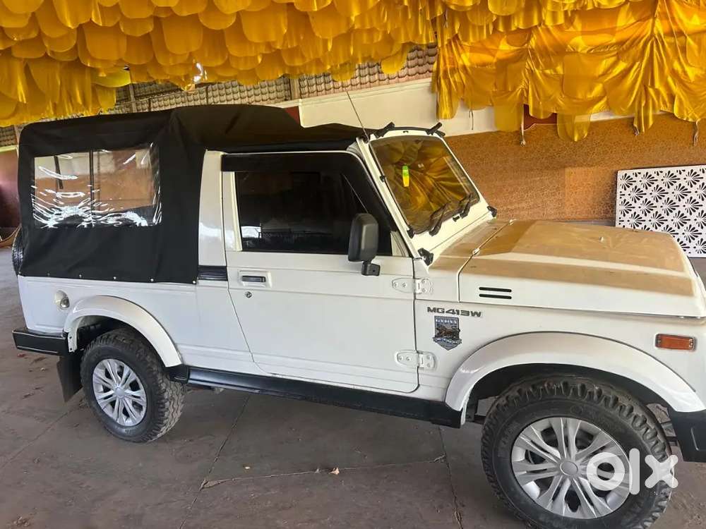 Fully Modified Maruti Suzuki Gypsy With A.c ,power Steering