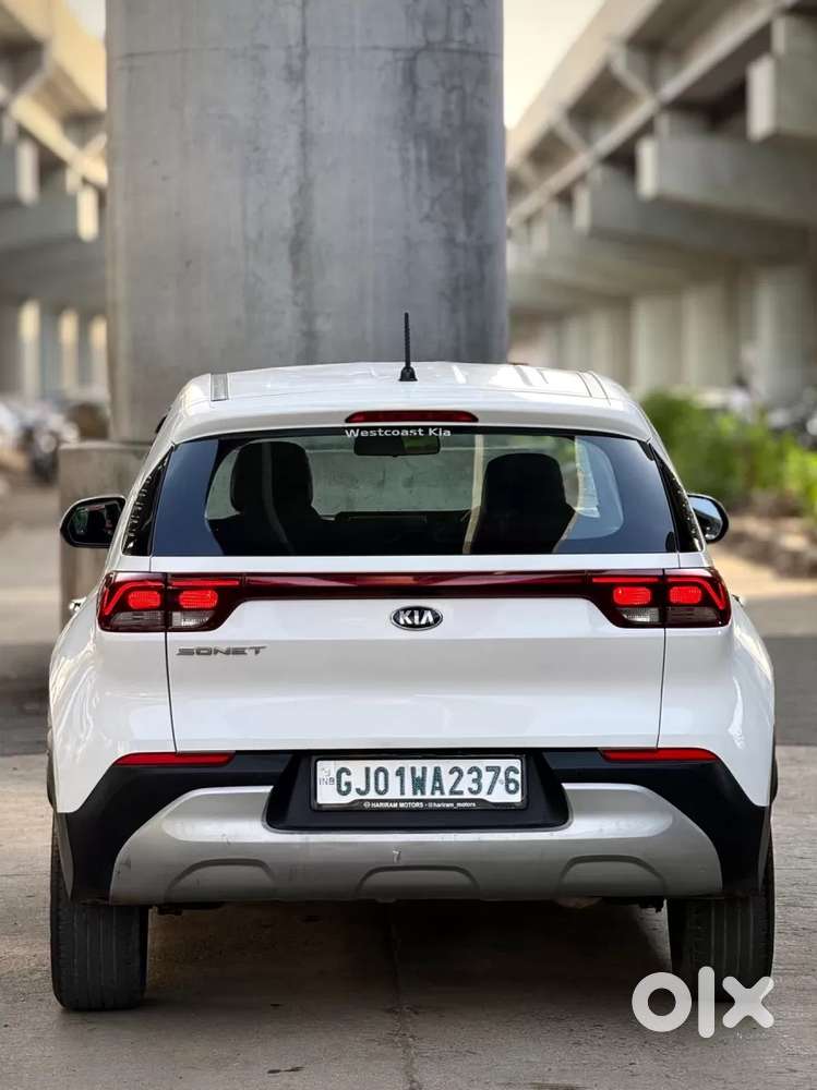 Kia Sonet Htx Plus Turbo Imt, 2020, Petrol