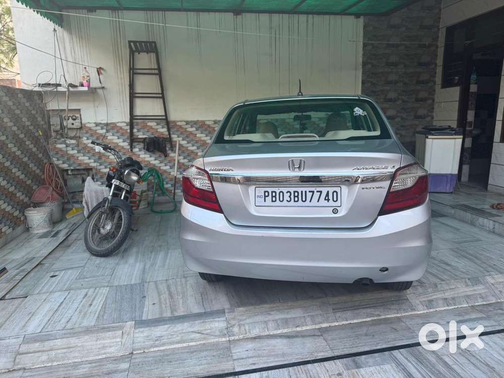 Honda Amaze 2017 Diesel Well Maintained