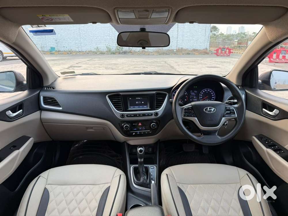 Hyundai Verna Ex 1.6 Vtvt At, 2017, Petrol