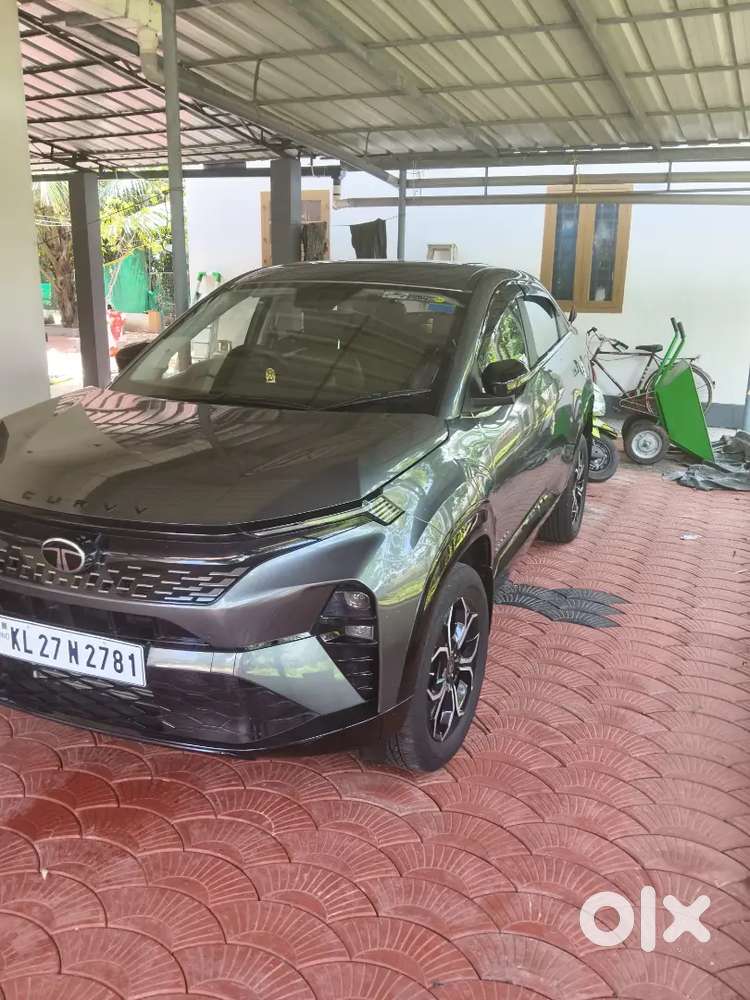 Tata Curvv Manual Petrol 2025
