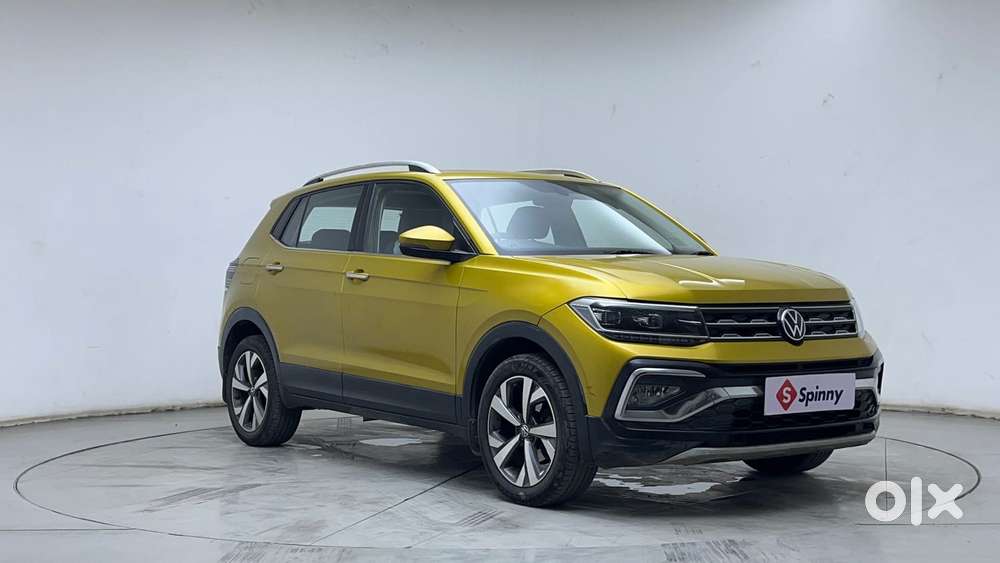 Volkswagen Taigun Topline 1.0 Tsi At (electric Seats), 2021, Petrol