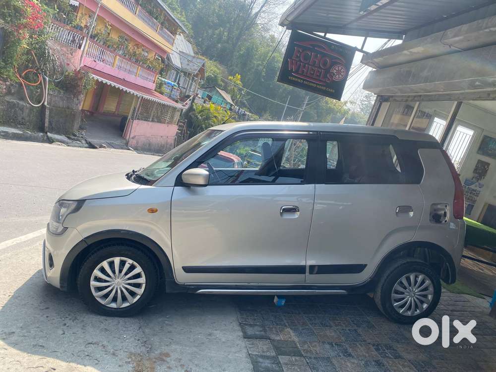 Maruti Suzuki Wagon R Vxi Amt Opt 1.2, 2019, Petrol