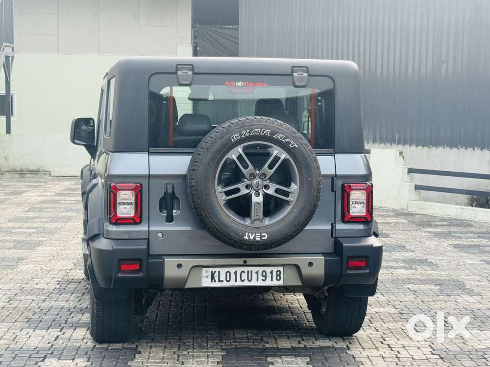 Mahindra Thar Lx Hard Top Diesel Mt 4wd, 2021, Diesel