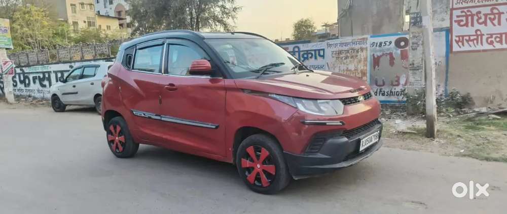 Mahindra Kuv100 Nxt 2017