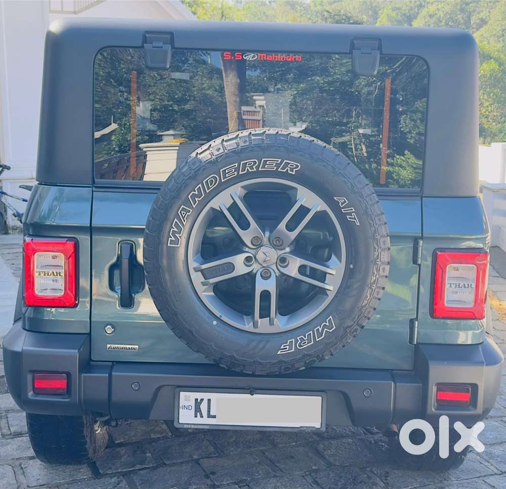 Mahindra Thar Lx D At 4wd Ht, 2023, Diesel