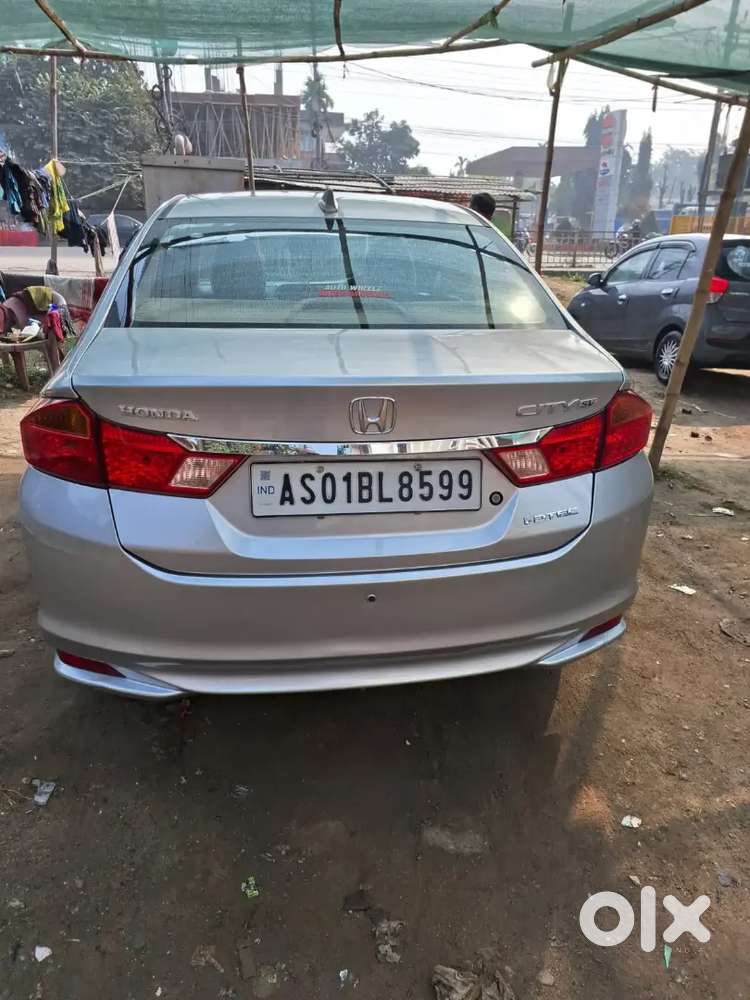 Honda City 2014 Diesel 125000 Km Driven On Service Record