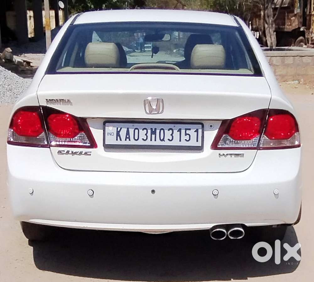 Honda Civic 1.8 V At, 2012, Petrol