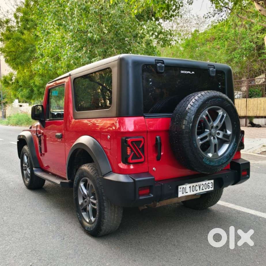 Mahindra Thar Lx Hard Top Petrol Mt 4wd, 2023, Petrol