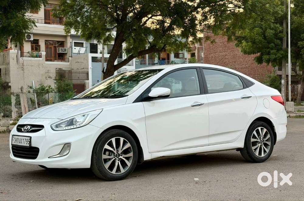 Hyundai Verna Crdi 1.6 Sx, 2014, Diesel