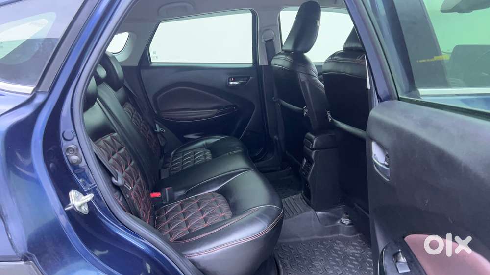 Maruti Suzuki Fronx Alpha 1.0l Turbo 6 At, 2023, Petrol
