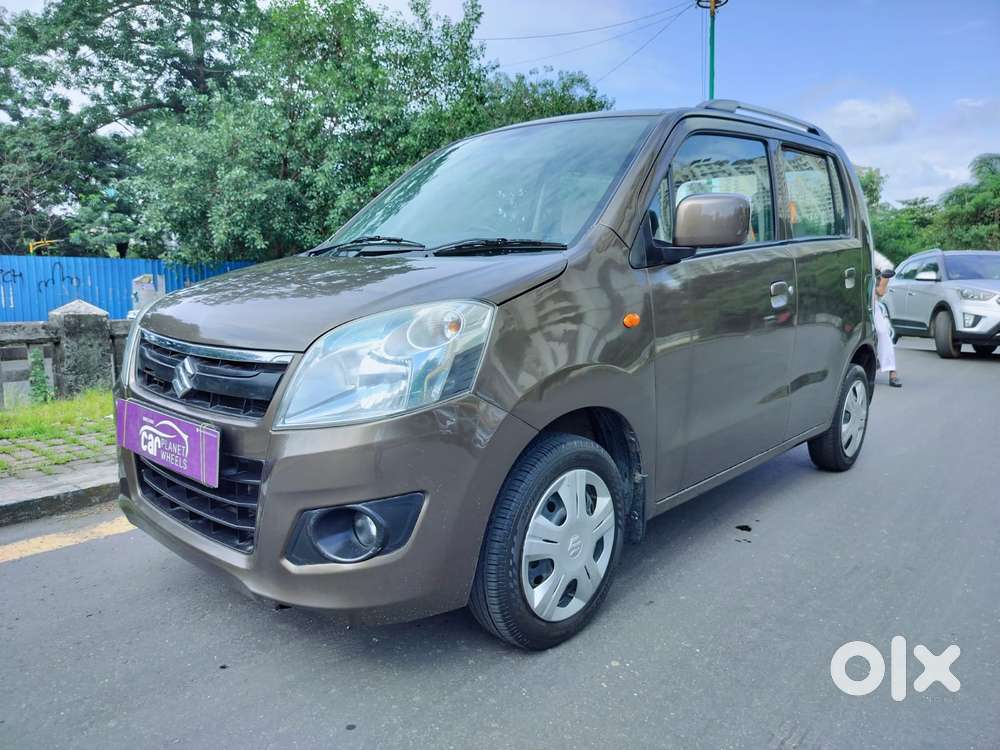 Maruti Suzuki Wagon R 1.0 Vxi Amt, 2017, Petrol